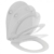 Сиденье с крышкой для унитаза Ideal Standard i.life A T467601 (SoftClose)
