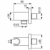 Шланговое подсоединение с держателем Ideal Standard Idealrain BC771A5 Magnetic Grey