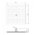 Верхний душ Ideal Standard Idealrain A5805A5 (303х303 мм) Magnetic Grey