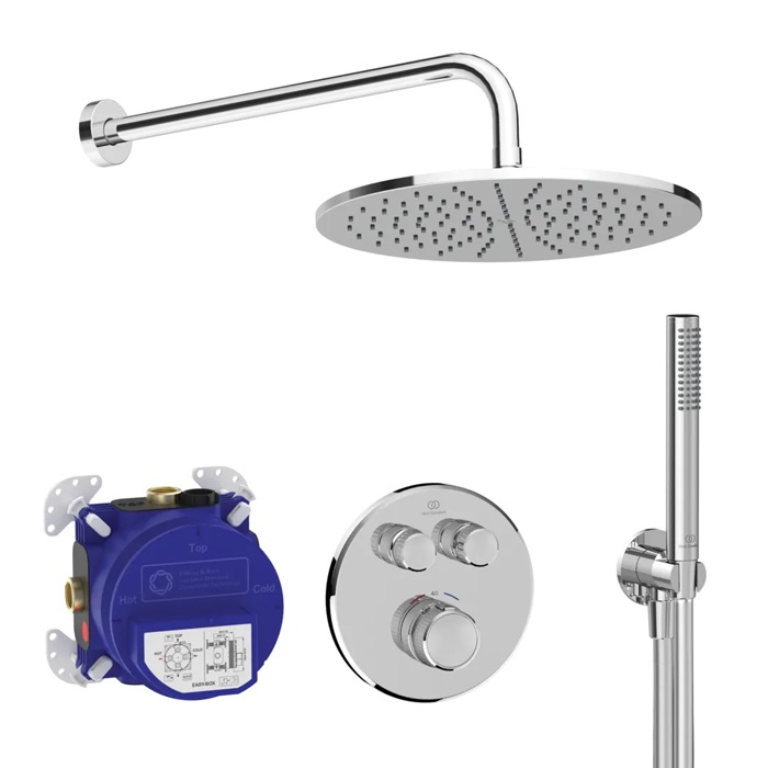 Душевая система Ideal Standard Ceratherm Navigo A7772AA (7 в 1)