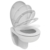 Сиденье с крышкой для унитаза Ideal Standard Eurovit W303001 (SoftClose)