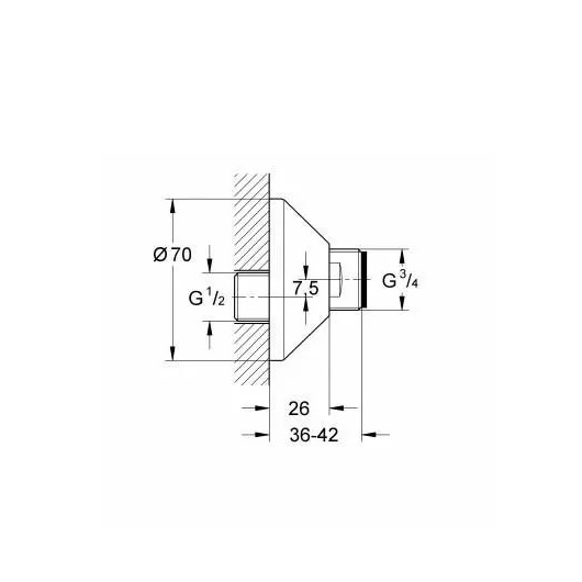 Комплект эксцентриков Ideal Standard A963490AA