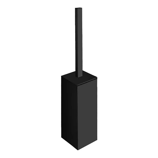 Туалетный ершик напольный Colombo Basic Q B3706.NM черный матовый (пластик)