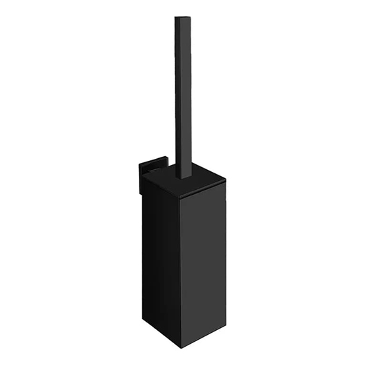 Туалетный ершик настенный Colombo Basic Q B3707.NM черный матовый (пластик)