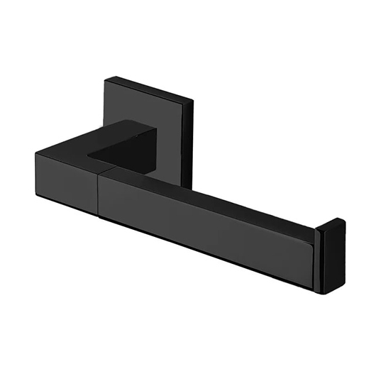 Бумагодержатель Colombo Basic Q B3708D.NM черный матовый, правый