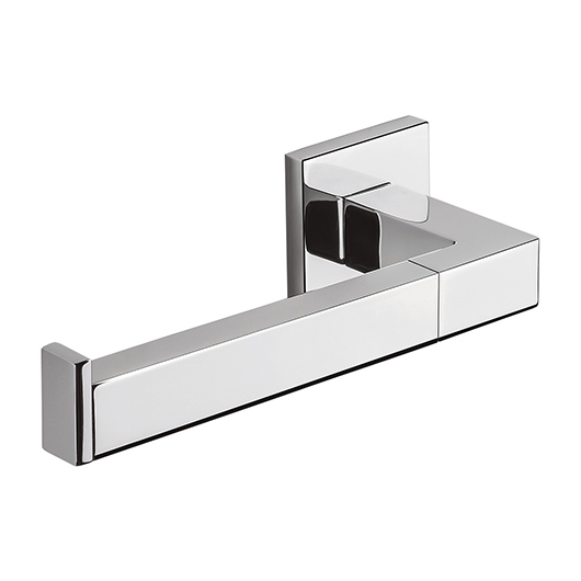 Бумагодержатель Colombo Basic Q B3708S.CR хром глянцевый, левый