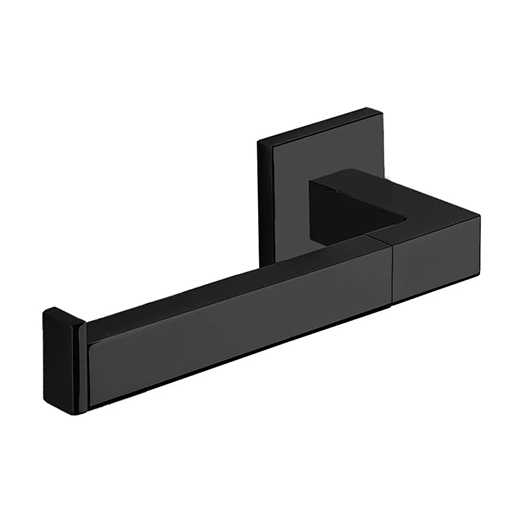 Бумагодержатель Colombo Basic Q B3708S.NM черный матовый, левый
