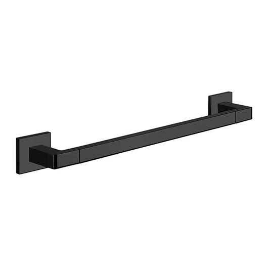Полотенцедержатель Colombo Basic Q B3709.NM черный матовый