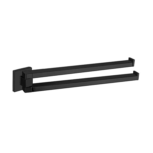 Полотенцедержатель Colombo Basic Q B3712.NM черный матовый