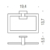 Полотенцедержатель Colombo Basic Q B3731.CR хром глянцевый