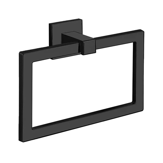 Полотенцедержатель Colombo Basic Q B3731.NM черный матовый