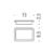 Мыльница Colombo Basic Q B3751 запчасть