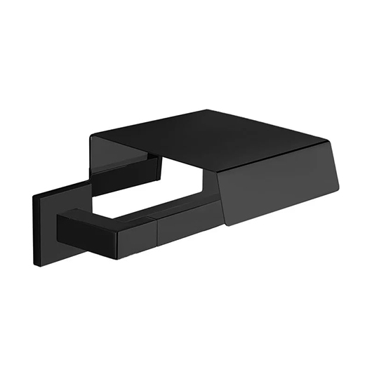Бумагодержатель Colombo Basic Q B3791.NM черный матовый