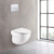 Чаша подвесного унитаза BelBagno Onda BB066CHR (безободковая)