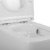 Унитаз подвесной безободковый BelBagno Luce BB076CH-TOR/SC (система смыва Торнадо)