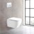 Унитаз подвесной безободковый BelBagno Alpina BB10100CHR/SC