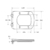 Сиденье с крышкой для унитаза BelBagno Prado BB10150SC (SoftClose, белое)