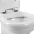 Чаша подвесного унитаза BelBagno Boheme BB115CH (безободковая)