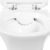 Чаша подвесного унитаза BelBagno Ancona BB1224CHR-SM (безободковая)