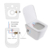 Унитаз подвесной BelBagno Due BB3103CHR-BS/SC (с функцией биде)