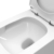 Унитаз подвесной безободковый BelBagno Due-Tor BB5171CH-TOR/SC (система смыва Торнадо)