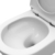 Унитаз подвесной безободковый BelBagno Uno-Tor BB5177CH-TOR/SC (система смыва Торнадо)