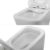 Унитаз подвесной безободковый BelBagno Due 2.0 BB7107CHR/SC