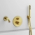 Ручной душ Ideal Standard Idealrain BC774A2 Brushed Gold