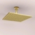 Верхний душ Ideal Standard Idealrain A5805A2 (303х303 мм) Brushed Gold