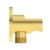 Шланговое подсоединение с держателем Ideal Standard Idealrain BC807A2 Brushed Gold