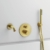 Душевой шланг Ideal Standard Idealrain BE175A2 (1750 мм) Brushed Gold