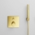 Термостат для душа Ideal Standard Ceratherm C100 A6956A2 Brushed Gold