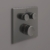 Термостат на 2 выхода Ideal Standard Ceratherm Navigo A7302A5 Magnetic Grey
