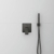 Шланговое подсоединение с держателем Ideal Standard Idealrain BC771A5 Magnetic Grey