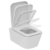 Сиденье с крышкой для унитаза Ideal Standard Blend Cube T392701 (SoftClose)
