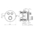 Термостат на 2 выхода Ideal Standard Ceratherm Navigo A7296GN Silver Storm