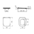Сиденье с крышкой для унитаза Ideal Standard i.life B Slim T500301 (SoftClose)
