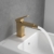 Смеситель для биде Villeroy & Boch Architectura Square TVB12500100076 (золото сатинированное)