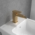 Смеситель для биде Villeroy & Boch Architectura Square TVB12500100076 (золото сатинированное)