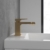 Смеситель для биде Villeroy & Boch Architectura Square TVB12500100076 (золото сатинированное)