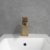Смеситель для биде Villeroy & Boch Architectura Square TVB12500100076 (золото сатинированное)