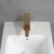 Смеситель для биде Villeroy & Boch Architectura Square TVB12500100076 (золото сатинированное)