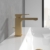 Смеситель для раковины Villeroy & Boch Architectura Square TVW12500100076 (золото сатинированное)