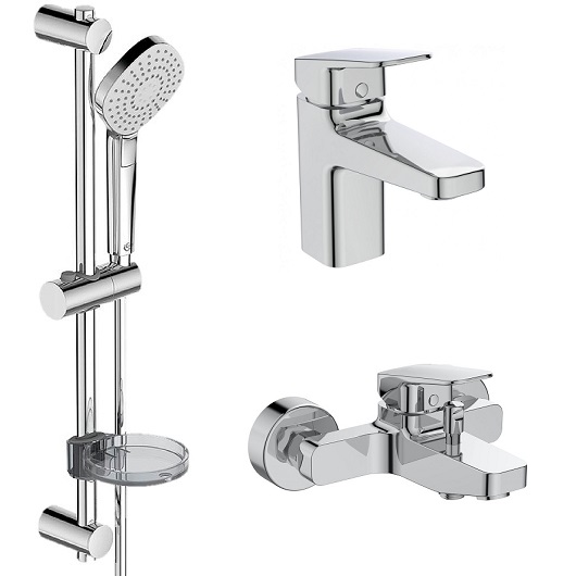 Комплект смесителей Ideal Standard Ceraplan BD649AA (3 в 1)