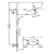 Душевая система Ideal Standard Ceratherm T25+ A7210AA