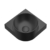 Раковина Ravak Yard 280 C black XJX0D228000 (280х280мм, черный)