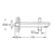 Излив для ванны Grohe Bau Contemporary 13390000