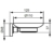 Мыльница Ideal Standard IOM A7929XG черная матовая