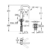 Смеситель для раковины Grohe Essence 23799001