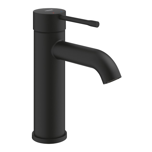 Смеситель для раковины Grohe Essence 24172KF1 (фантомный черный)